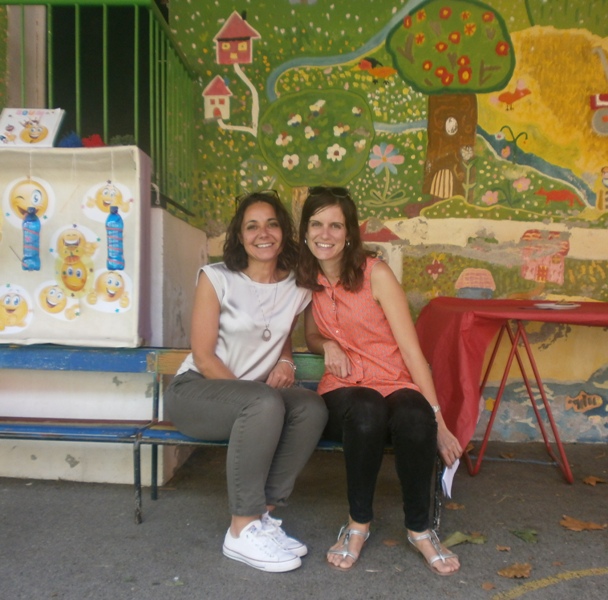 Caroline Coumel Gendre (à gauche) et Marie Debézy (à droite)