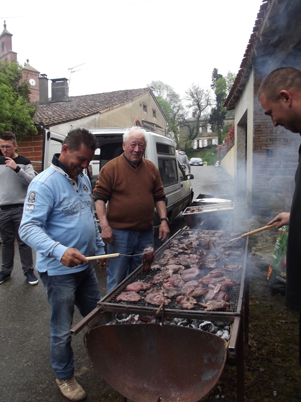 Les maîtres de la grillade